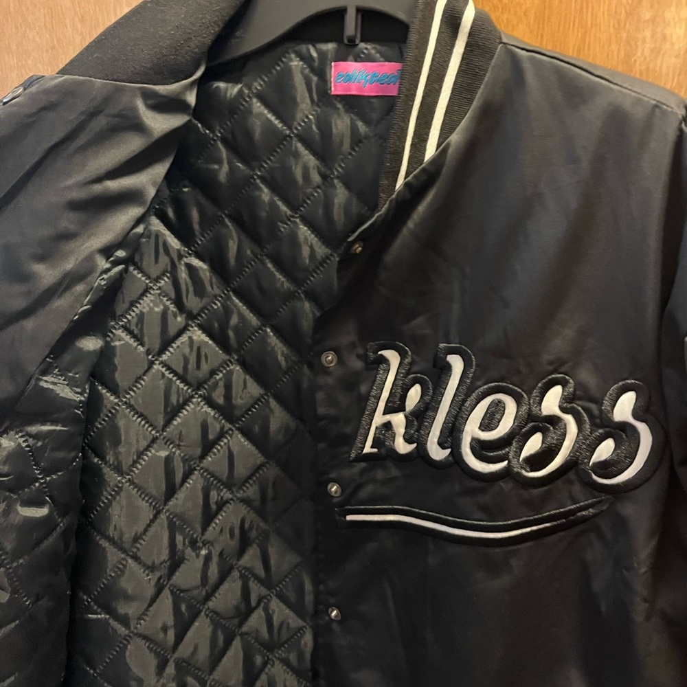 Nwot Edikted “Reckless” Varsity Jacket - image 4